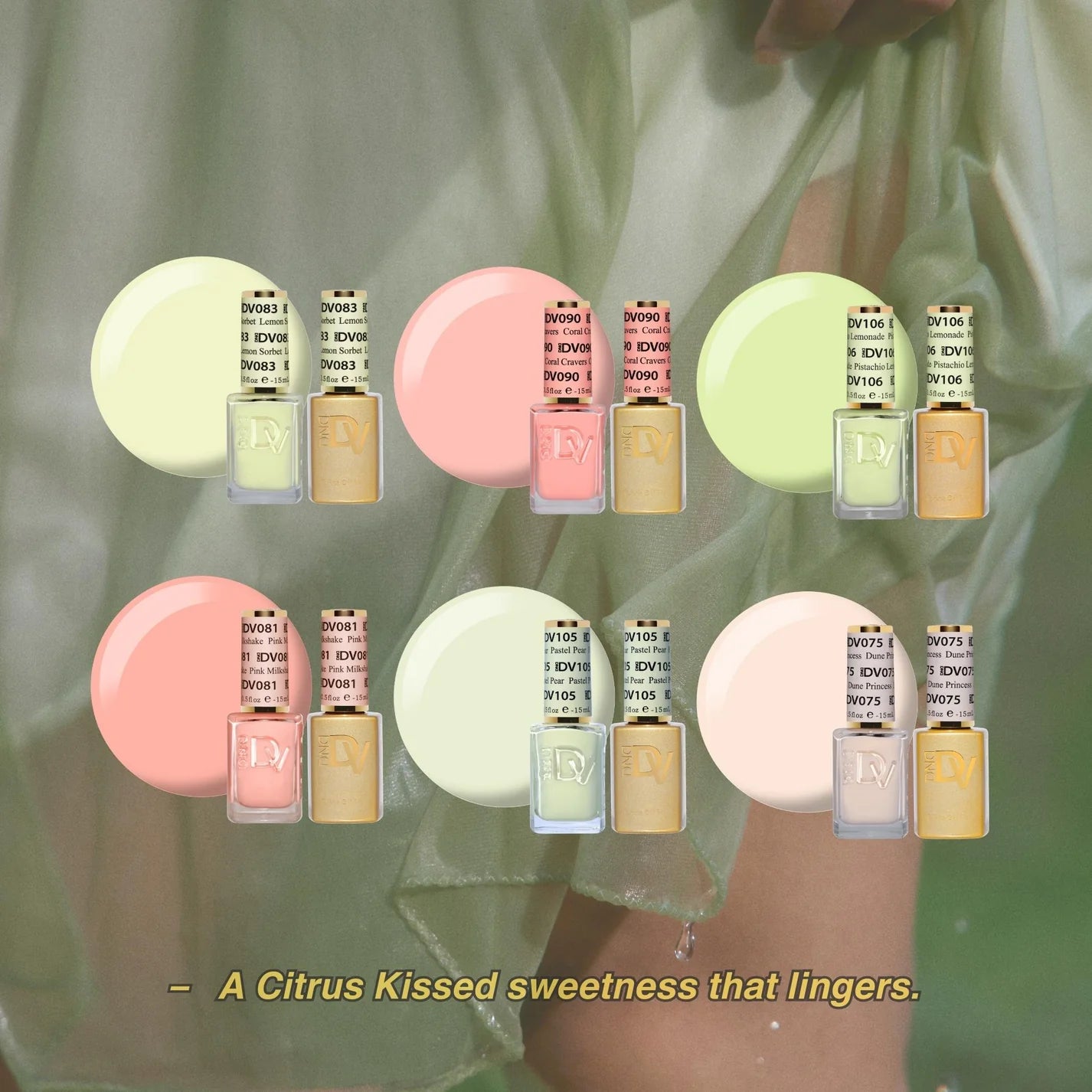 SPRING BLOSSOM COLORS